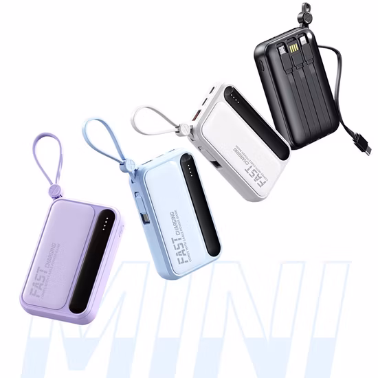 야외 스포츠 방수 LED 손전등 태양 광 발전 20000mAh 전원 20000 스마트 전원 은행 20000mAh 전원 은행 태양 광 발전