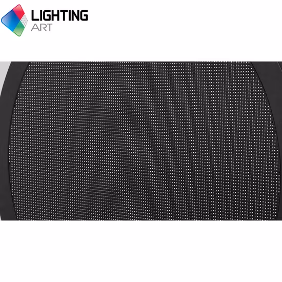 브랜드 LED 크리에이티브 스크린 광고를 위한 P4.68mm 듀얼 사이드 옥외 듀얼 페이스 라운드 LED 스크린