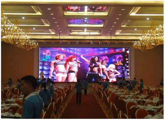 Legida Never Go Black LED Screen The Best-Selling High-Quality Indoor Outdoor Single Color Full Color LED Display Unit Board