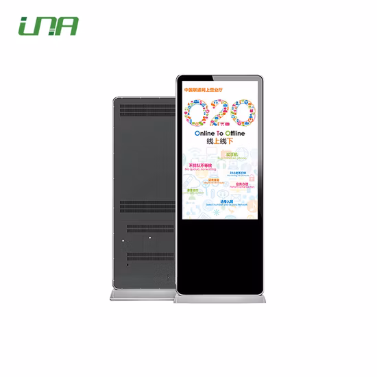 공항역의 실내 LED 스크린