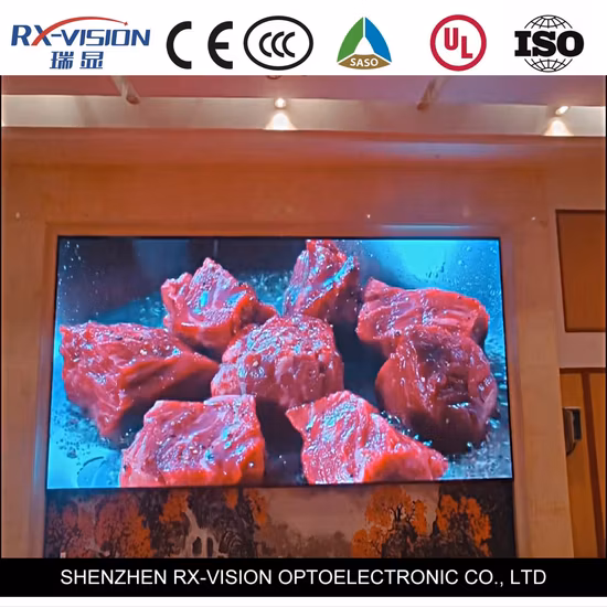 뜨거운 판매 LED 스크린 모듈 풀 컬러 HD LED 매트릭스 모듈 P2.5 실내 SMD2121 160x160mm/320x160mm 1/32 스캔 LED 디스플레이 모듈