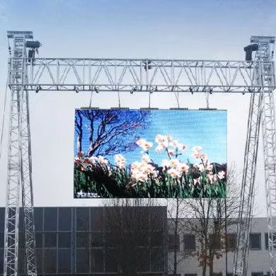 풀 컬러 실내 옥외 광고 곡선 디지털 모바일 유연한 SMD 포스터 가스 창 TV LED 스크린 디스플레이 가격 P1.2, P1.8, P2.5, P3.91